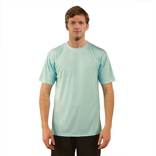 Solární tričko s krátkým rukávem - Mořská tráva