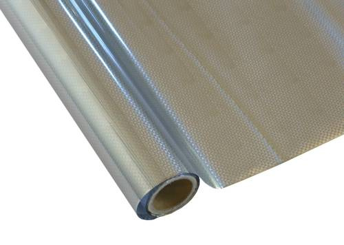 Fólie s horkou ražbou a vzorem - Carbon Fiber Silver