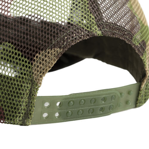 Kšiltovka Trucker pro dospělé k sublimaci - maskáče