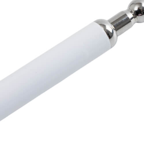 Sublimační pero - bílé se stylusem + smršťovací fólie