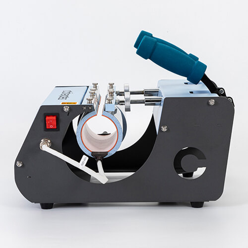 Dvoustaniční lis na hrnky a nádoby - model 3 v 1