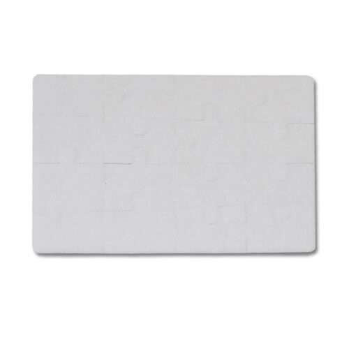 Puzzle A5 plsť 16 prvků sublimační termotransfer