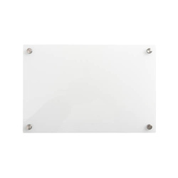 Závěsný skleněný rám pro sublimaci - 30 x 20 cm