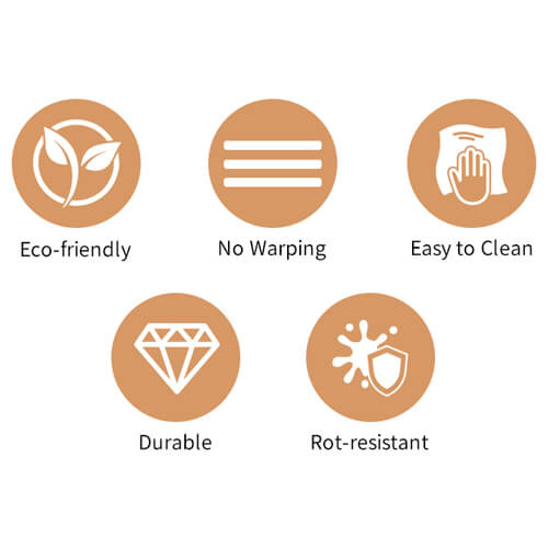 Bambusové prkénko pro sublimaci - Ø 30 cm