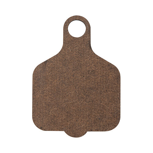 Vláknitá jmenovka se třpytkami na 1200ml hrnek pro sublimaci - pádlo