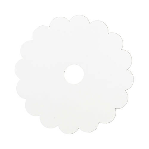 Jmenovka z dřevovláknitých desek pro hrnek 1200 ml pro sublimaci - ozubené kolo