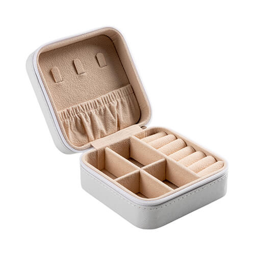 Šperkovnice pro sublimaci - bílá