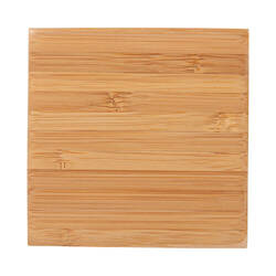 Bambusová podložka pro sublimaci - 9,7 x 9,7 cm