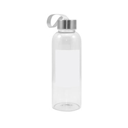 Skleněná láhev 420 ml s obdélníkovým rámečkem Sublimační termotransfer
