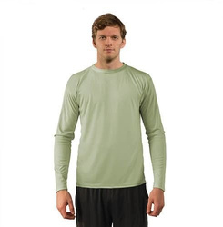 Solární tričko s dlouhým rukávem - Sage