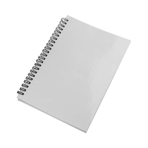 Spirálový zápisník A5 s kartonovým obalem pro sublimaci