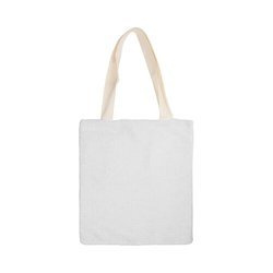 Plyšový sáček 34 x 37 cm pro sublimaci - bílý