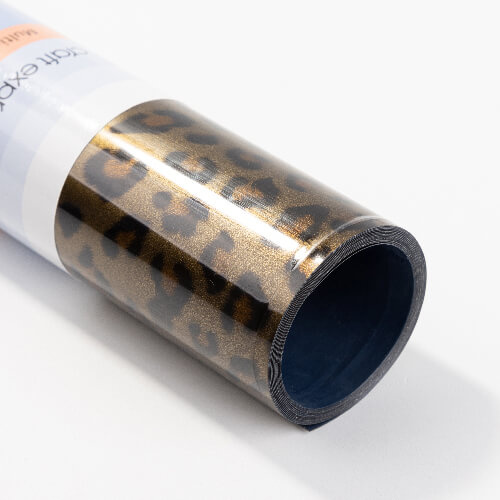 Flex fólie - leopardí