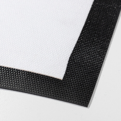 Stěrač 70 x 50 cm na černé gumě pro sublimaci