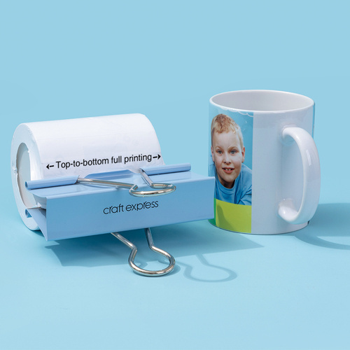 Klip - svorka na smršťovací fólii - 2 ks.