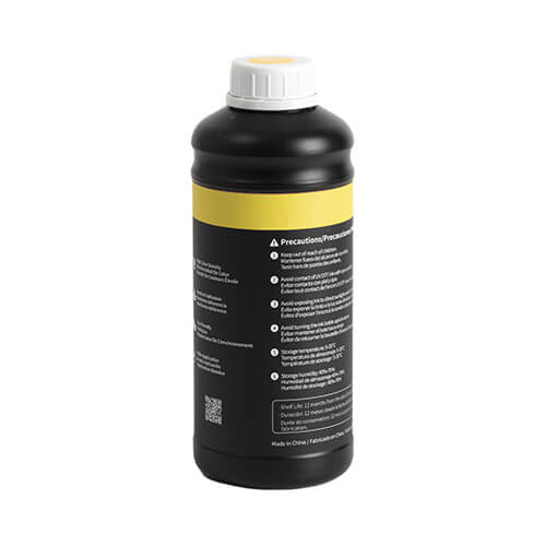 Inkoust OtterPro 3D UV DTF 1000 ml - žlutý