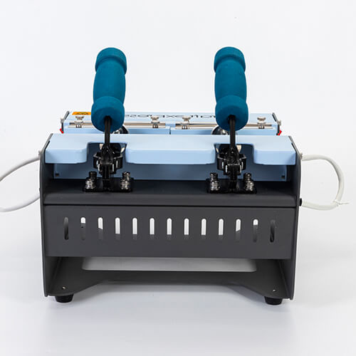 Dvoustaniční lis na hrnky a nádoby - model 3 v 1