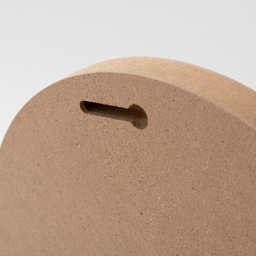 Fotorámeček z MDF pro sublimaci - Ø 20,3 cm