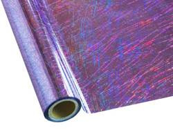 Fólie s horkou ražbou a vzorem - Confetti Violet