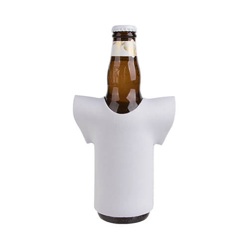 Neoprenový uzávěr na láhev pro sublimaci - tričko