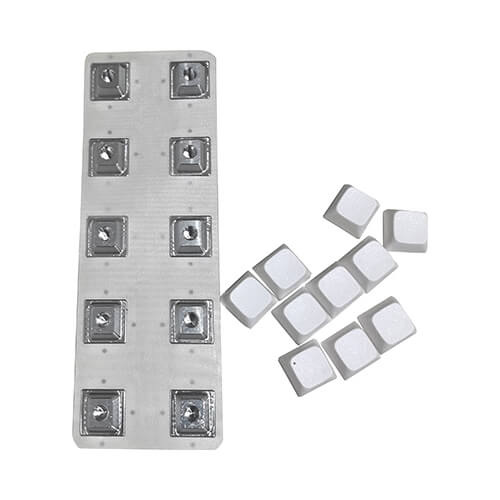 Univerzální nástroj pro sublimační tisk na klíčenky - klávesnice