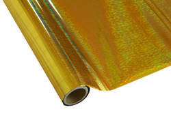 Vzorovaná fólie pro horkou ražbu - Weave Gold