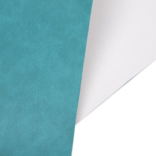 Syntetická kůže pro sublimaci - list 50 x 30 cm - matná zelená