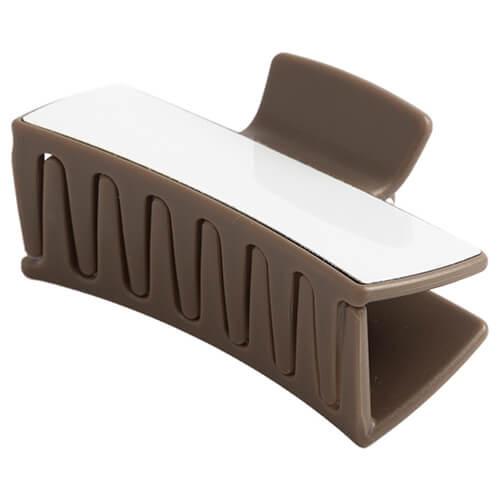 Dětská spona do vlasů pro sublimaci - hnědá