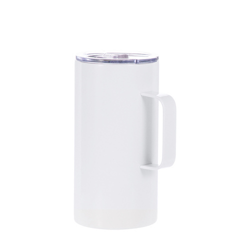 Sada 4 hrnků o objemu 600 ml s uchem pro potisk