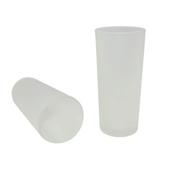 Sklenice 230 ml Matná Sublimace Termotransfer