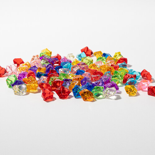 Umělý drcený led - barevný