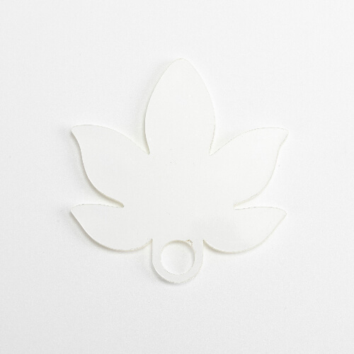 Akrylová jmenovka na hrnek 1200 ml pro sublimaci - list