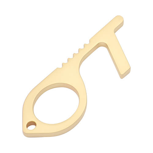 Bezkontaktní klíčenka pro otevírání dveří - model B