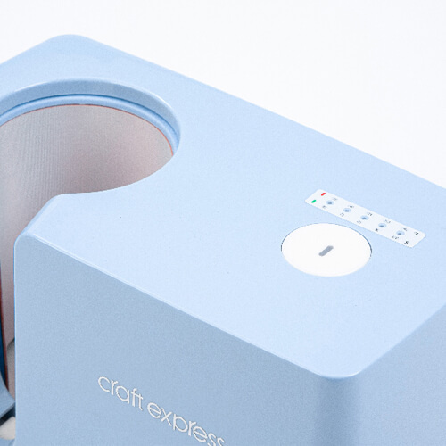 Automatický lis na hrnky Craft Express Pro Easy Blue