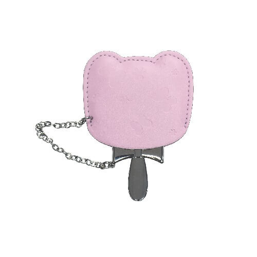 Kulatá zrcadlová růžová kolekce Sublimační termotransfer