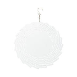 Větrný spinner Ø 25 cm pro sublimaci - květina