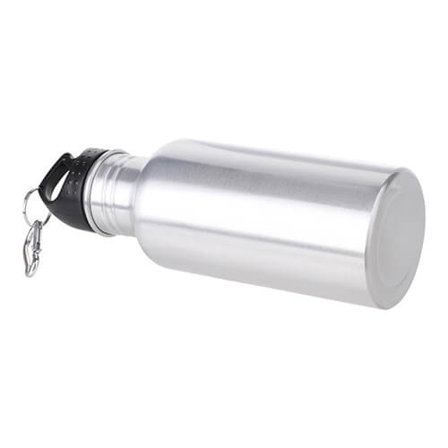 Hliníková láhev 600 ml pro sublimaci - stříbrná