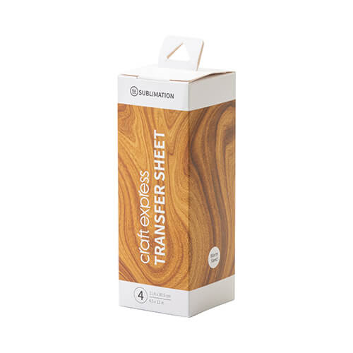 Přenosová fólie Warm Sand 30,5 x 11,4 cm - 4 ks.