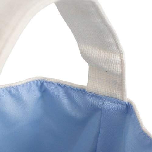 Sáček ve tvaru zajíce pro sublimaci - modré uši