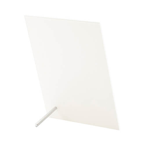 Skleněný rám 15,2 x 20,3 cm / 3 mm pro sublimaci