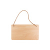 Rám - Závěs na dveře 26 x 14,5 cm z překližky pro sublimaci