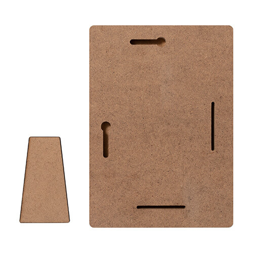 Fotorámeček z MDF pro sublimaci - 12,7 x 17,8 cm