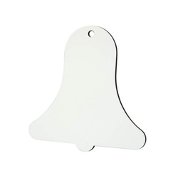 Vánoční stromek zvonek přívěšek ornament MDF sublimace termotransferem