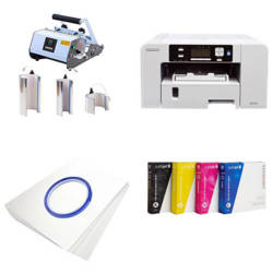 Sada tiskárny hrnků Sawgrass Virtuoso SG500 + Elite Pro Max 3 v 1 pro sublimaci