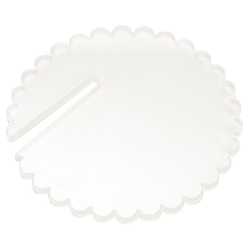 Závěs z akrylového skla pro sublimaci - ozubené kolo