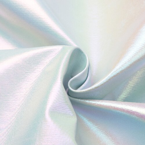 Povlak na polštář 40 x 40 cm pro sublimaci - holo efekt - modrý