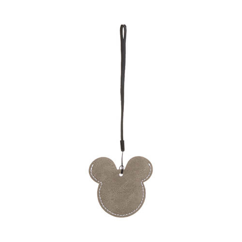 Přívěsek Mickey Mouse / pouzdro AirTag pro sublimaci - šedé