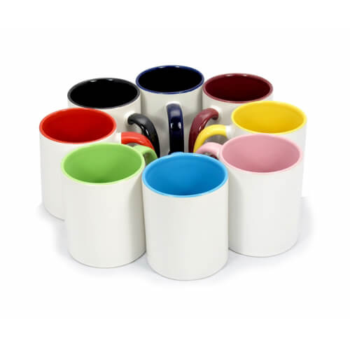 Hrnek 330 ml ECO FUNNY růžový (Sublimace Termotransfer)