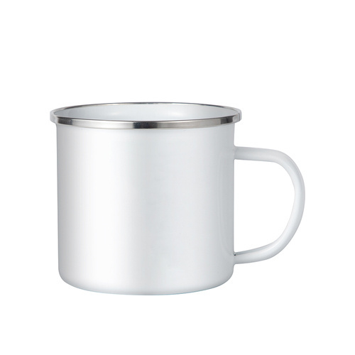 Sada 4 smaltovaných hrnků 500 ml (sublimace termotransfer)