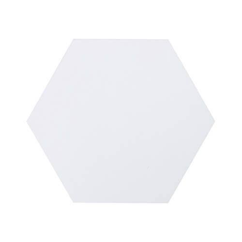 Podložka pod hrnek z MDF a korku pro sublimaci - šestiúhelník